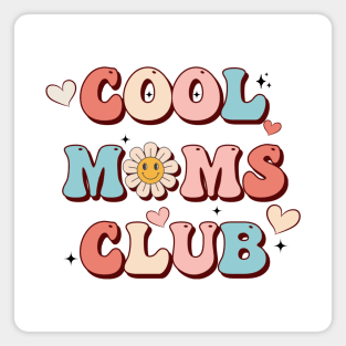 Cool moms club, mother's day vintage Magnet